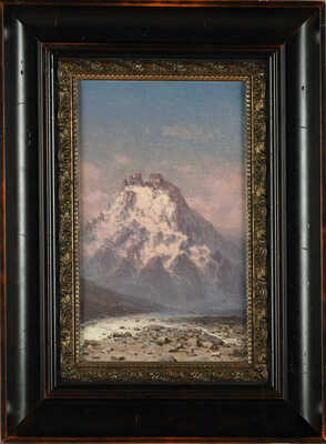 Занковский Илья Николаевич.  Горная вершина (Ушба)